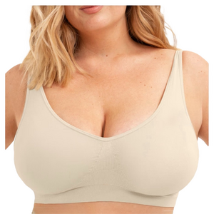 Shapermint Truekind® Everyday Throw-on Wireless Bralette - size 4X NWT